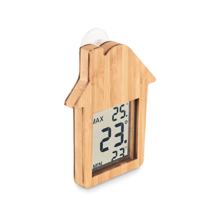 Bamboo weather station