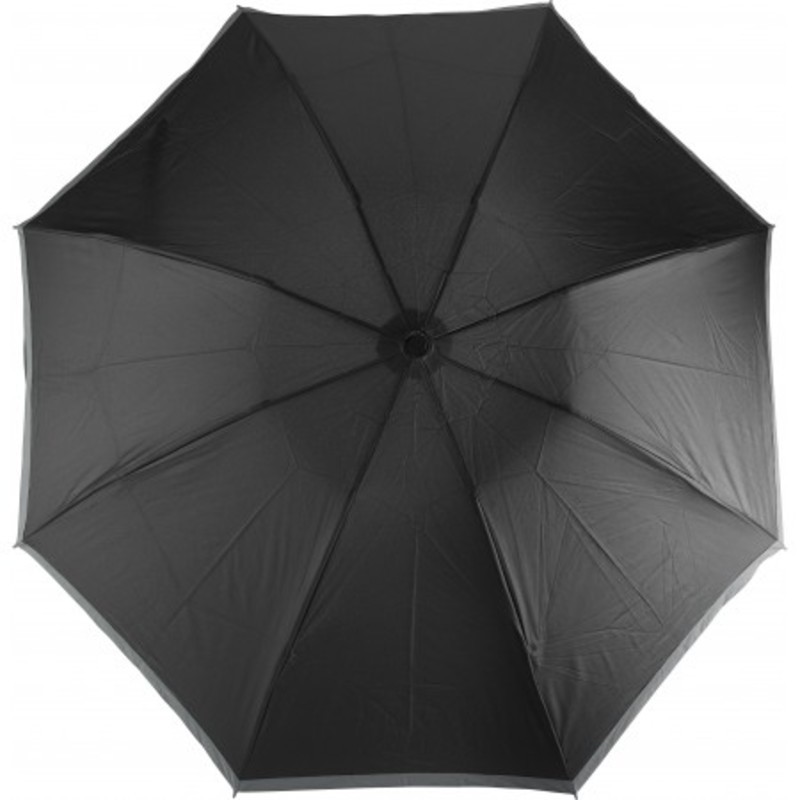 Foldable and reversible automatic umbrella