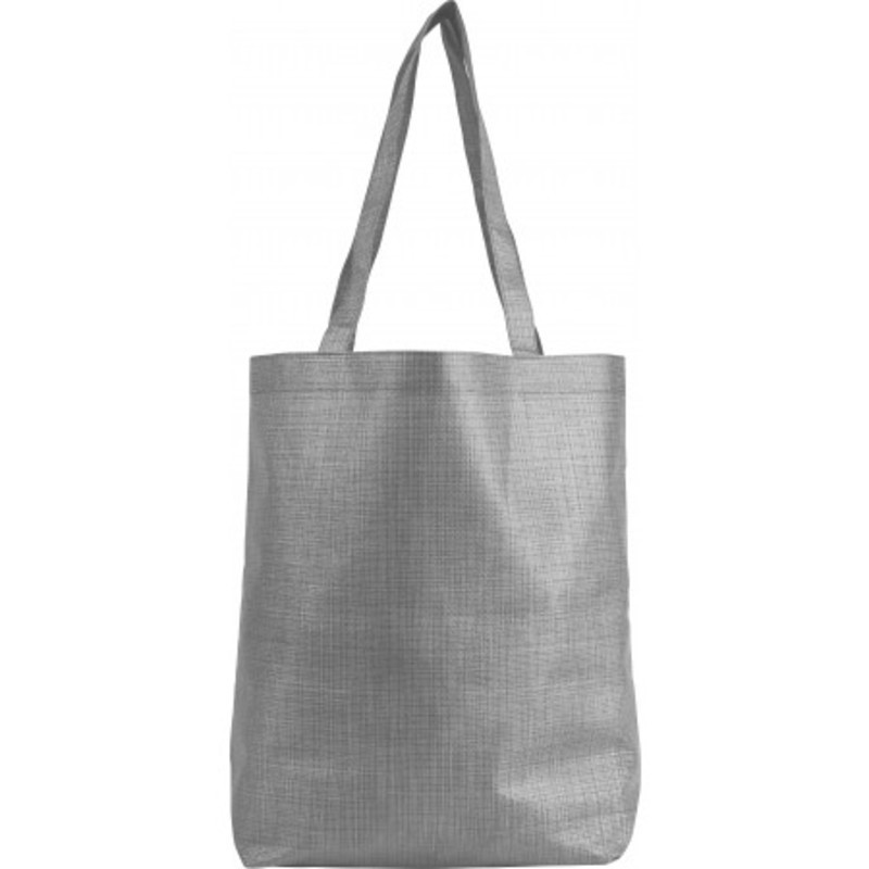 Nonwoven shopper