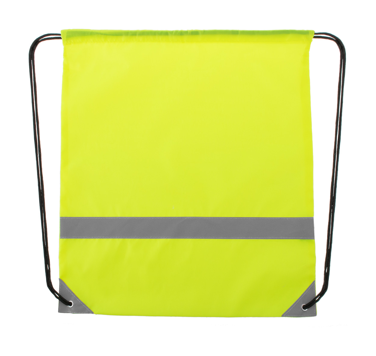 Vidraw reflective drawstring bag