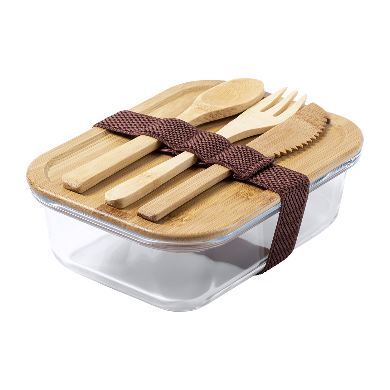 Cuttata glass lunch box