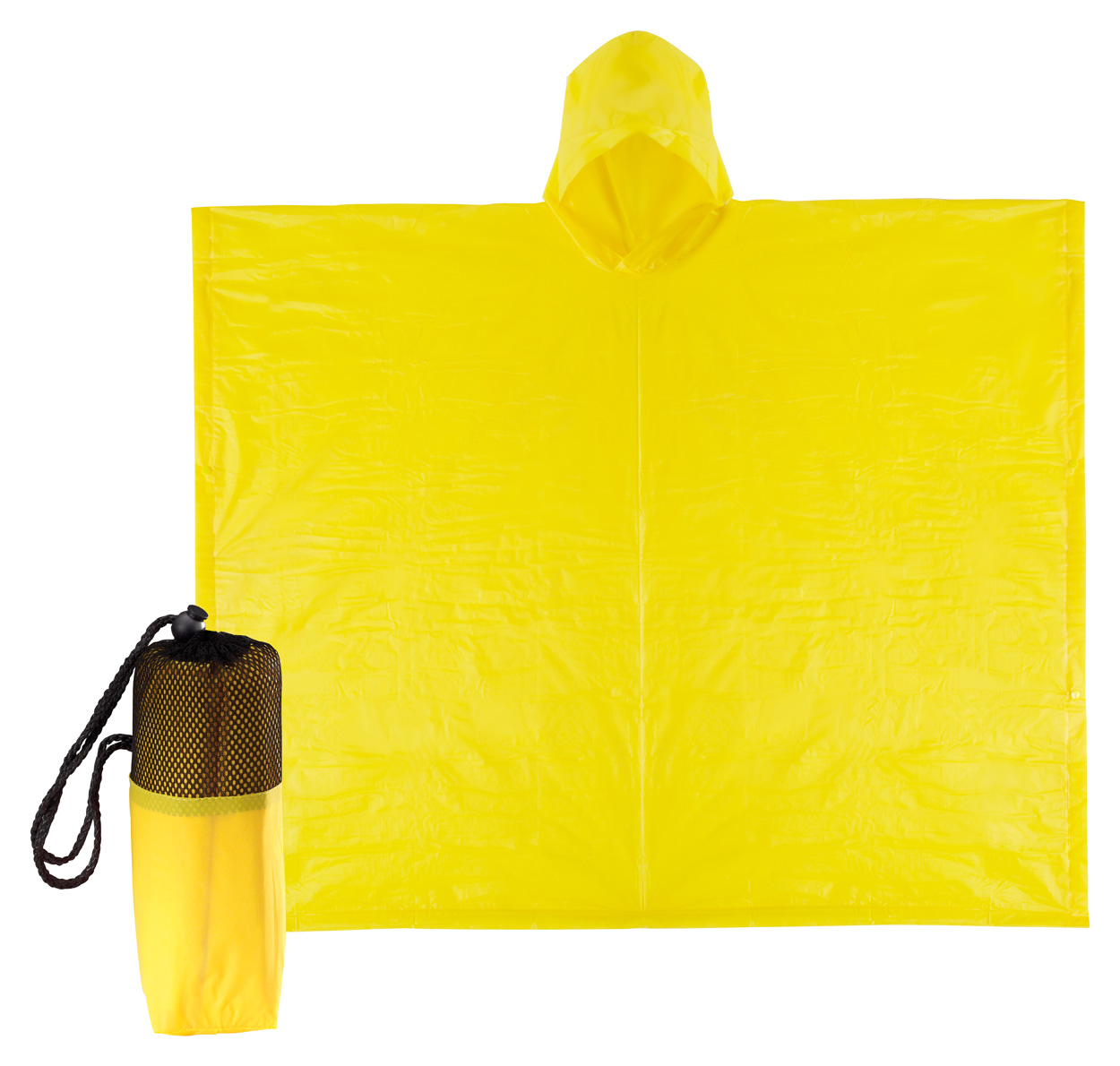 Drizzle poncho