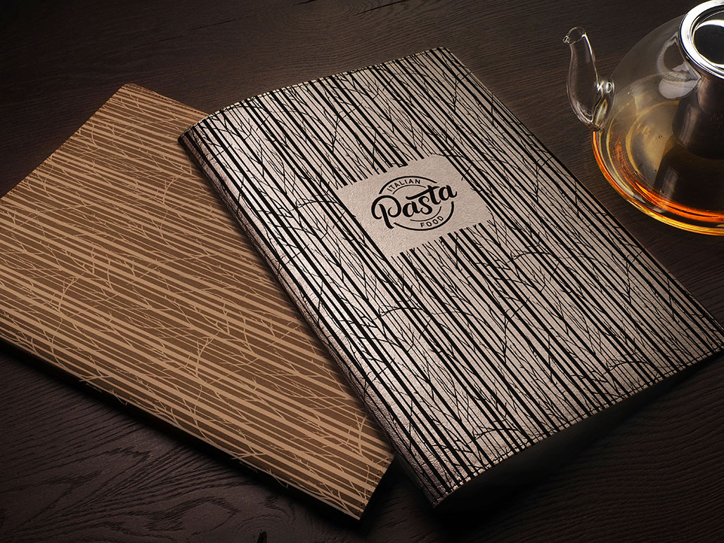 Menu cover Ambiente