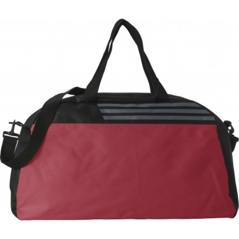 Polyester (600D ripstop) sports bag