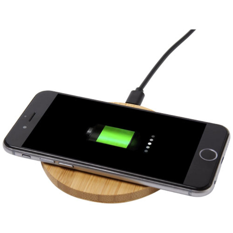 Essence 5W bamboo wireless charging pad