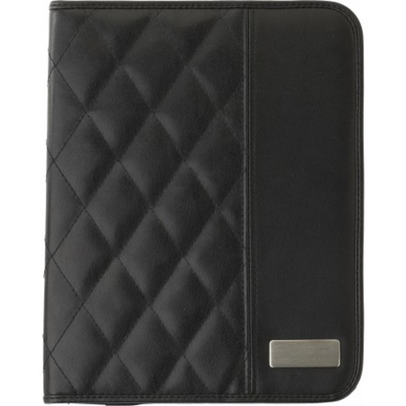 A5 PU padded portfolio