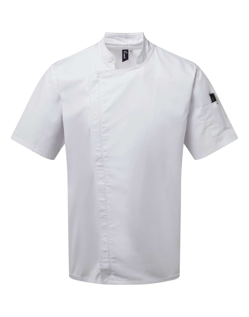 CHEF'S ZIP-CLOSE SHORT SLEEVE JACKET