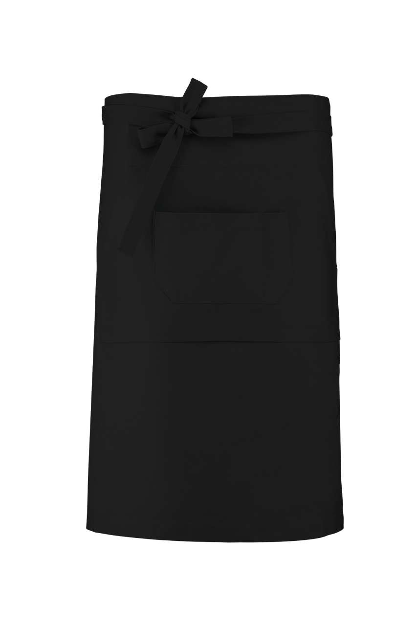 COTTON LONG APRON