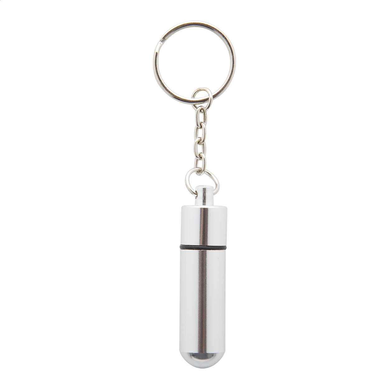 Carrypill keyring pillbox