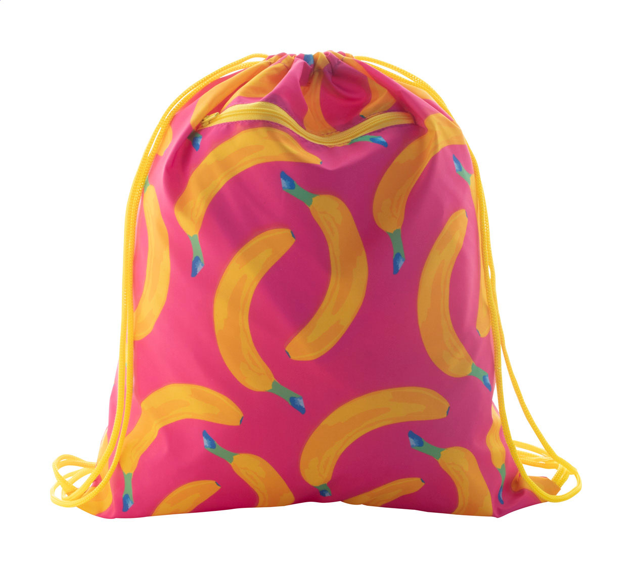 CreaDraw Zip custom drawstring bag