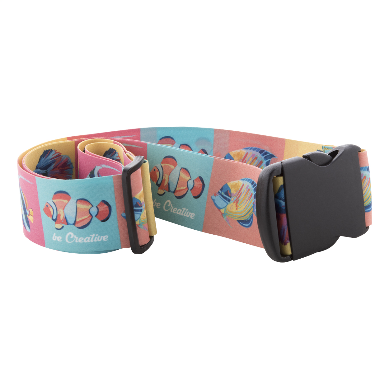 Terminal custom luggage belt