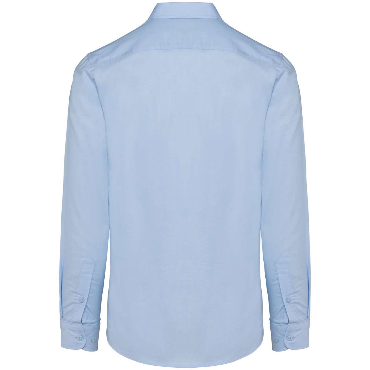 MEN LONG-SLEEVED EASY CARE SHIRT WITHOUT POCKET