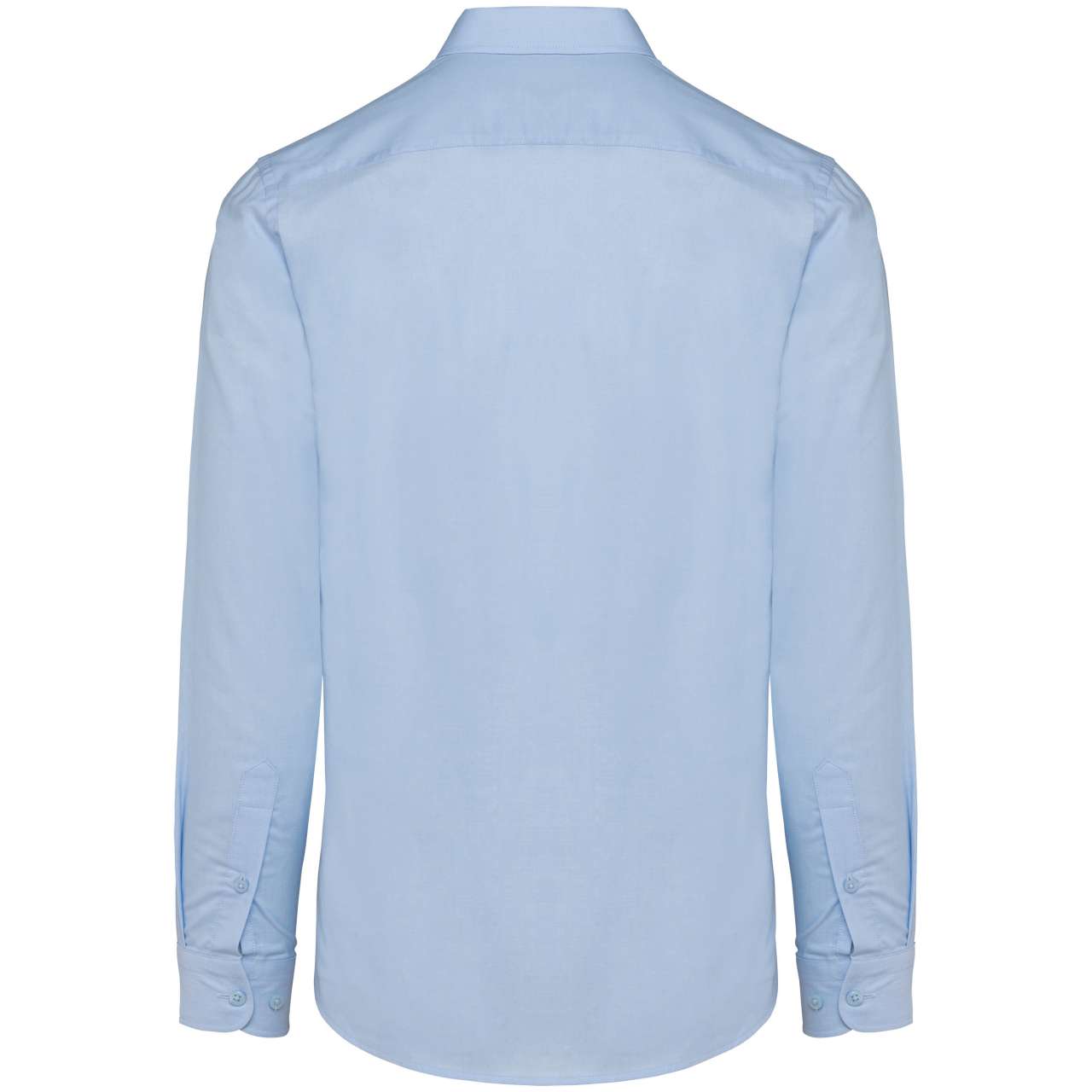 MEN LONG-SLEEVED EASY CARE SHIRT WITHOUT POCKET