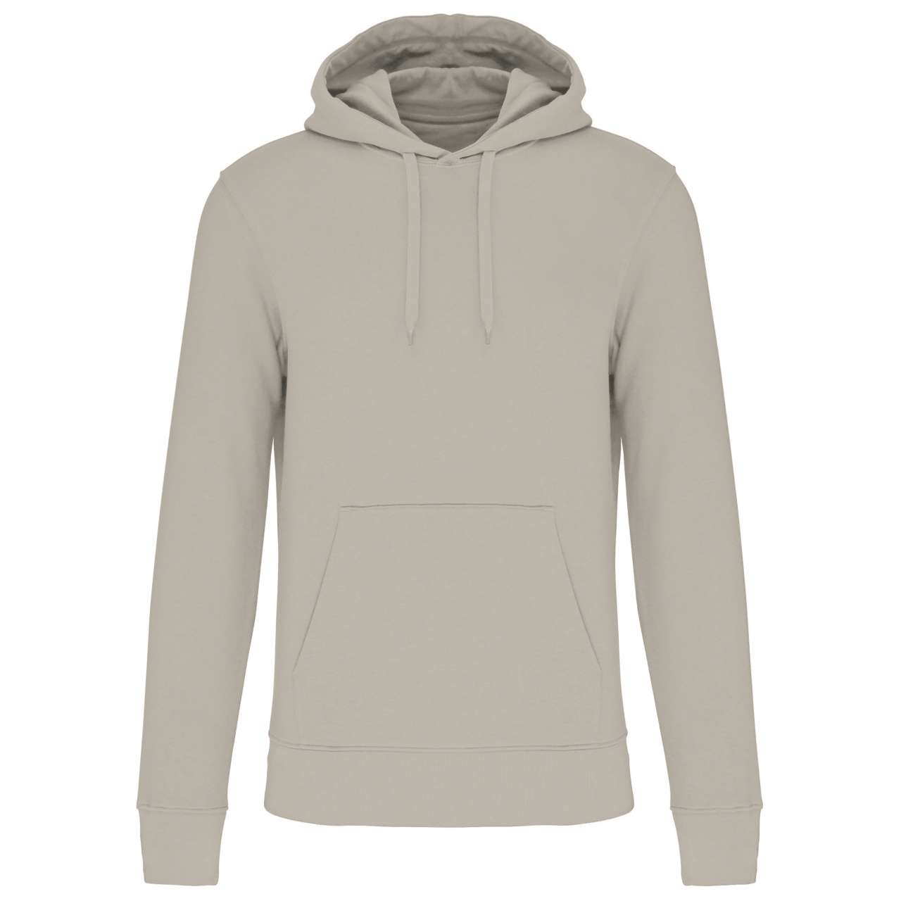 MEN'S ECO-FRIENDLY HOODED SWEATSHIRT