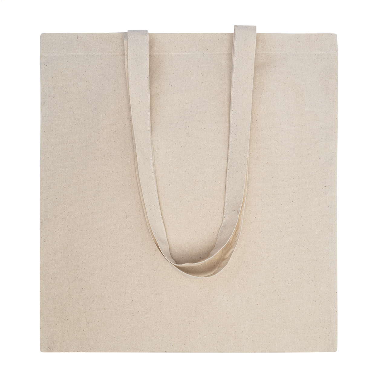 Longish 140 cotton shopping bag