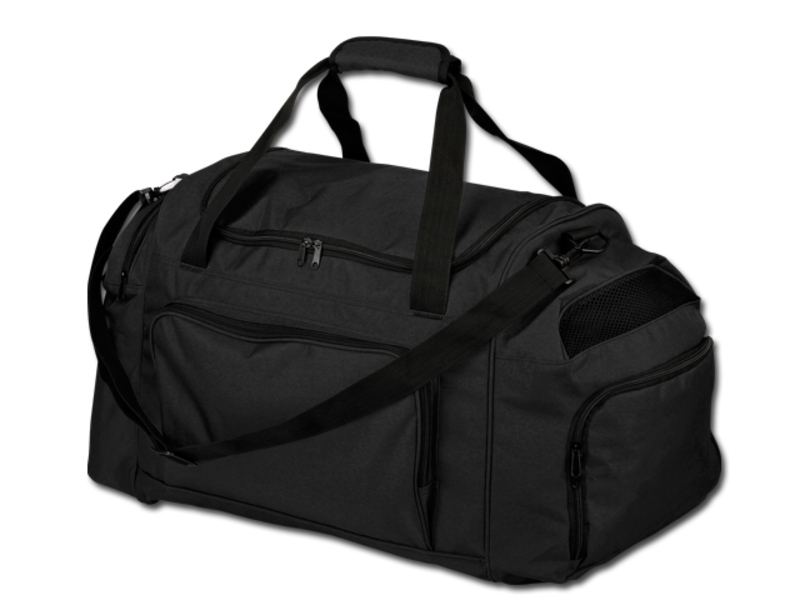 GIRALDO travel bag, 300D, Black