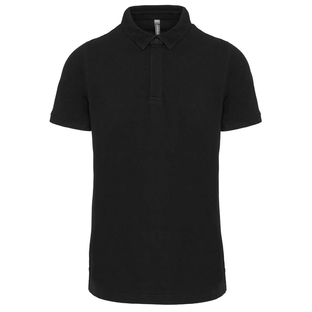 MEN'S SHORT SLEEVE STUD POLO SHIRT