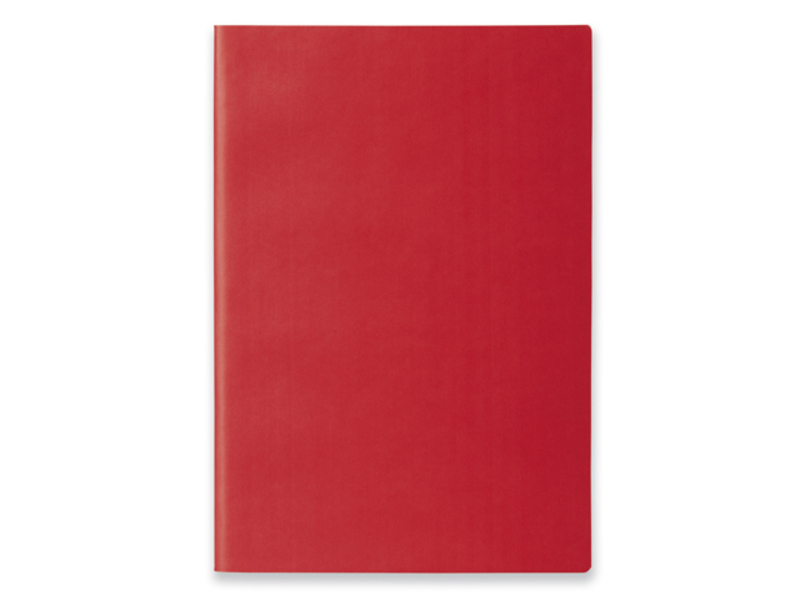 ELIANA notepad 140x210 mm, Red