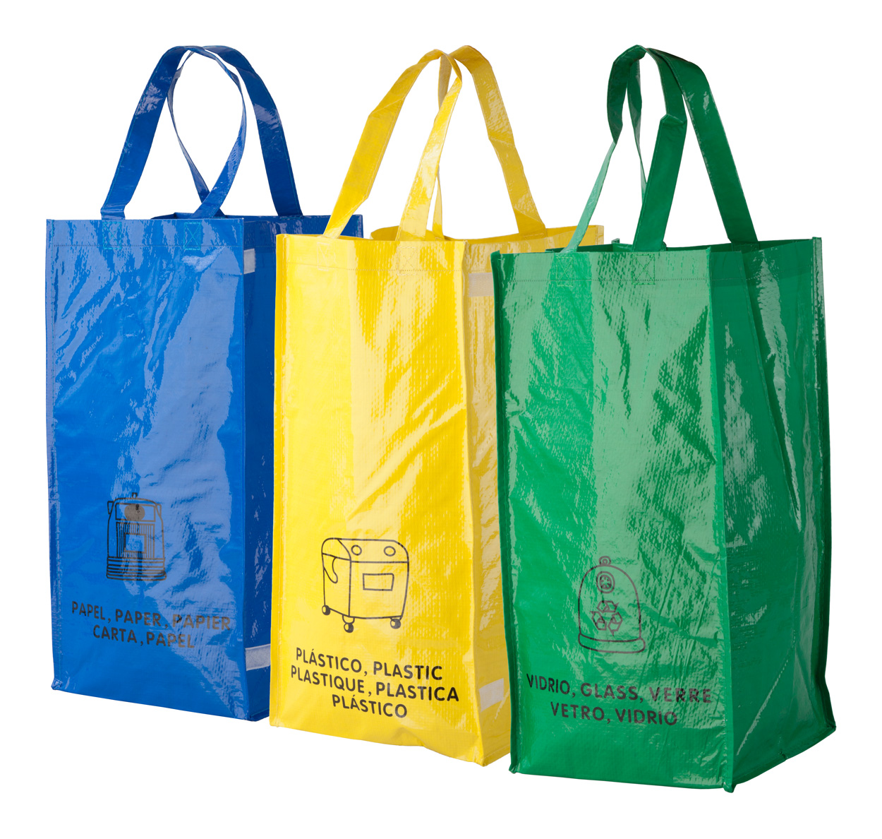 Lopack waste recycling bags