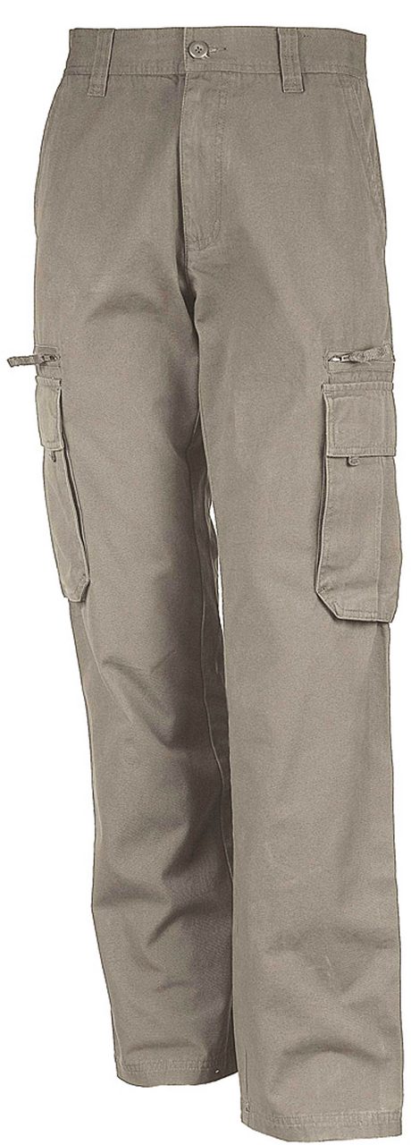 MULTI POCKET TROUSERS