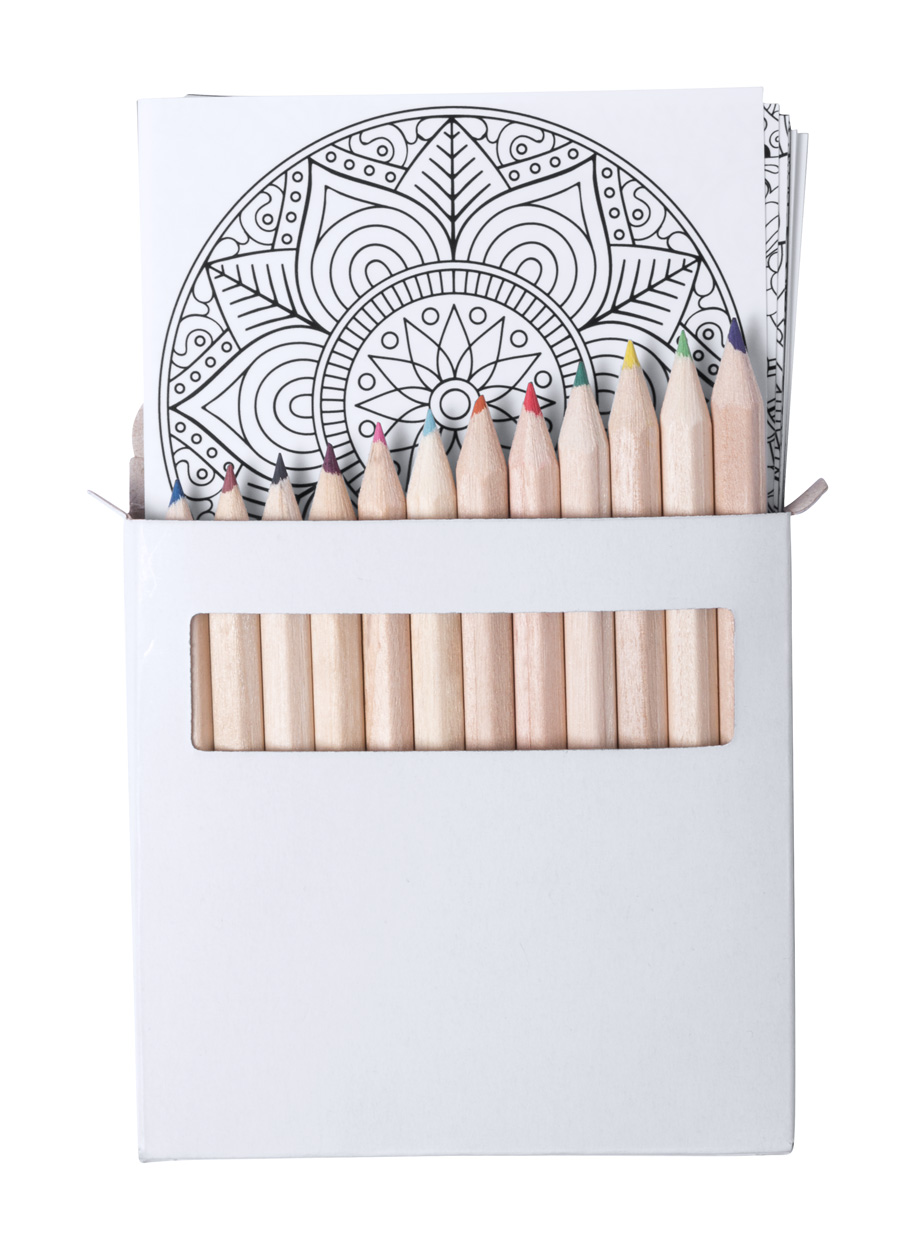 Condala mandala colouring set