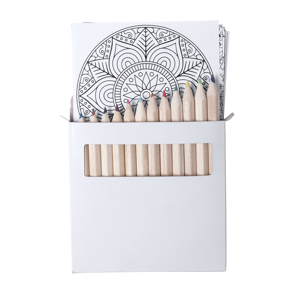 Condala mandala colouring set