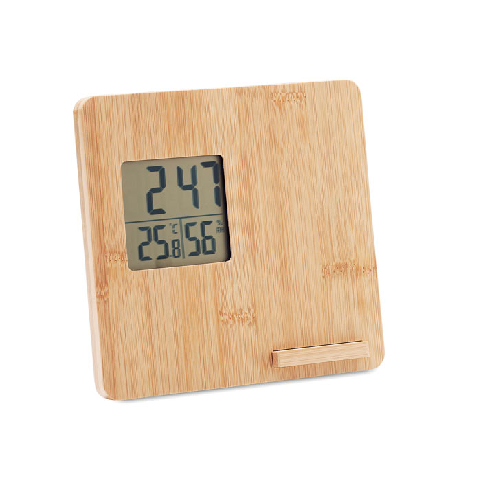 Bamboo weather station 10W