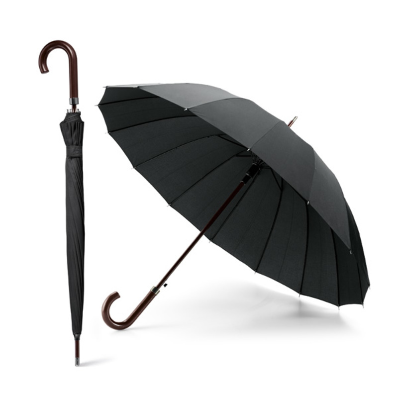 16-rib umbrella