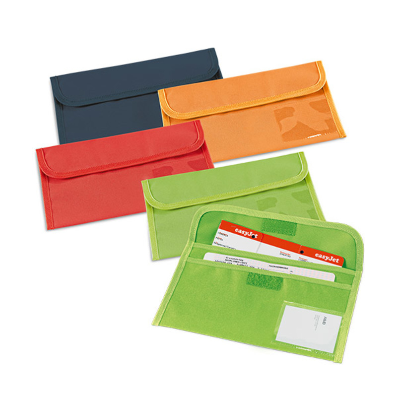 Travel document bag