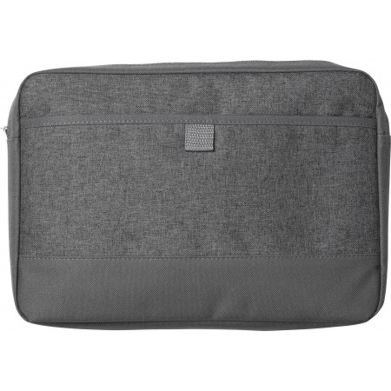 Poly canvas (600D) laptop bag (14')