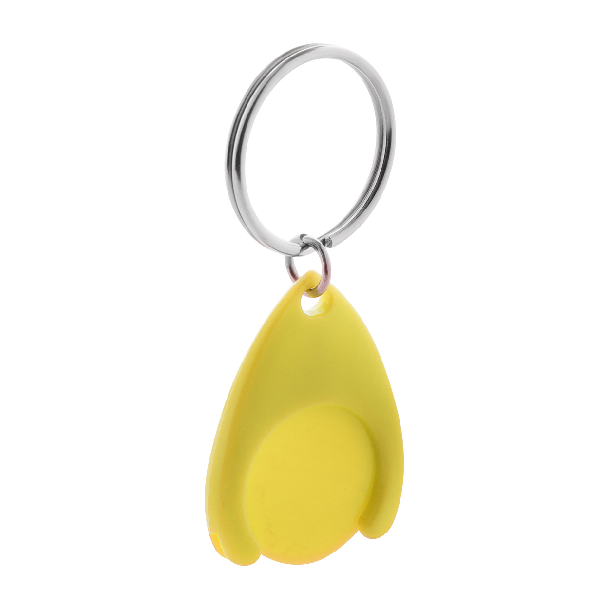 Nelly trolley coin keyring