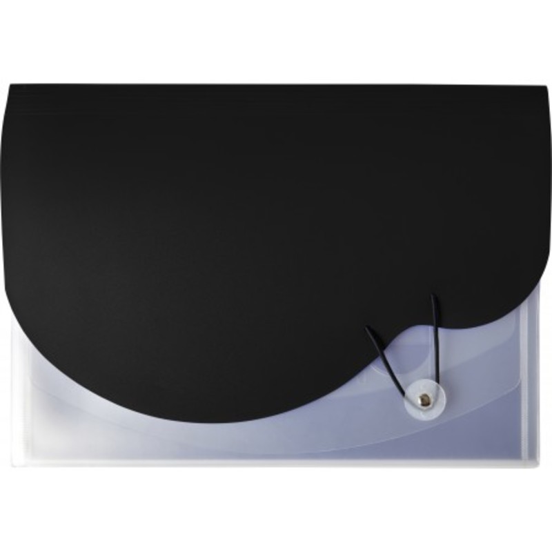 A4 Plastic expanding document folder