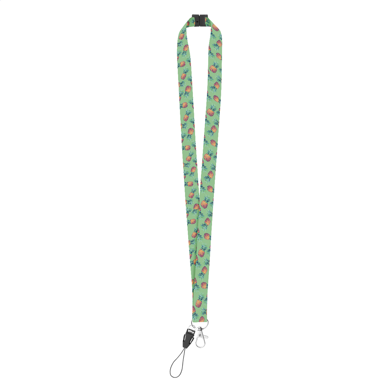 Subyard B Safe custom sublimation lanyard