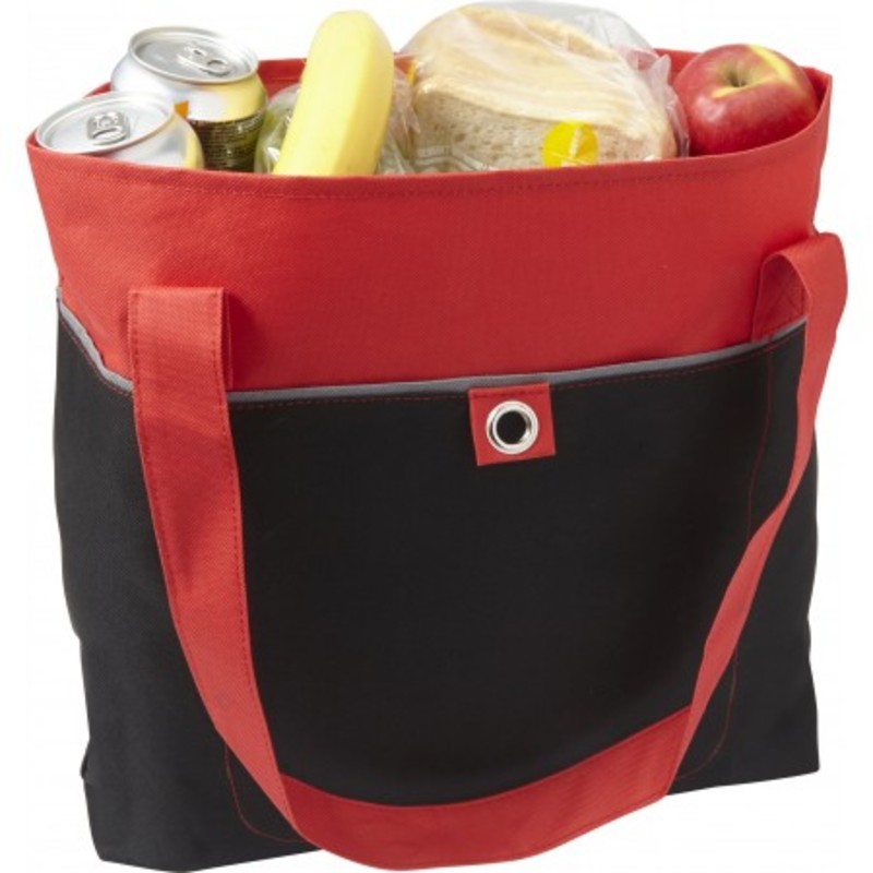 Nonwoven carrying/shopping bag