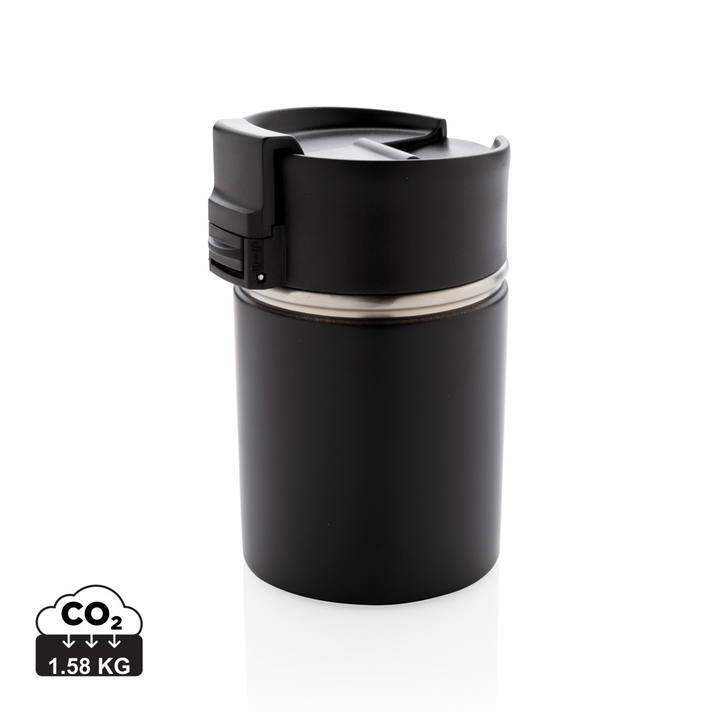 Bogota compact vacuum mug with ceramic coating