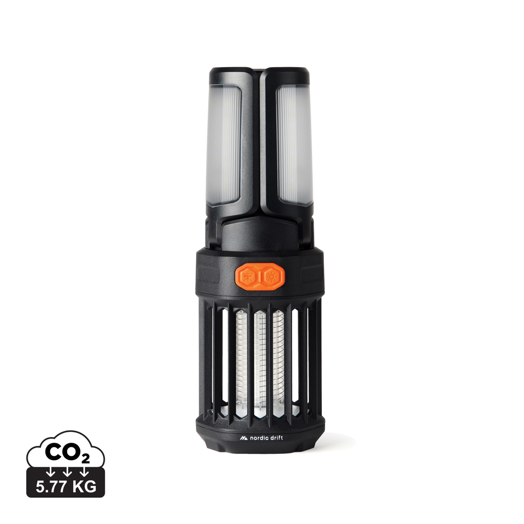 Nordic Drift Titan Portable mosquito repellent camping light