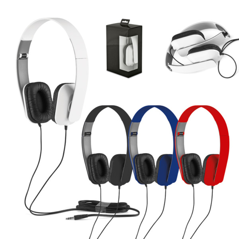 Foldable headphones