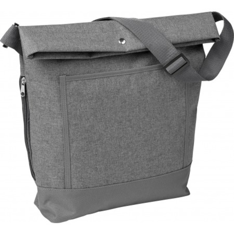 Poly canvas (600D) lady tote bag