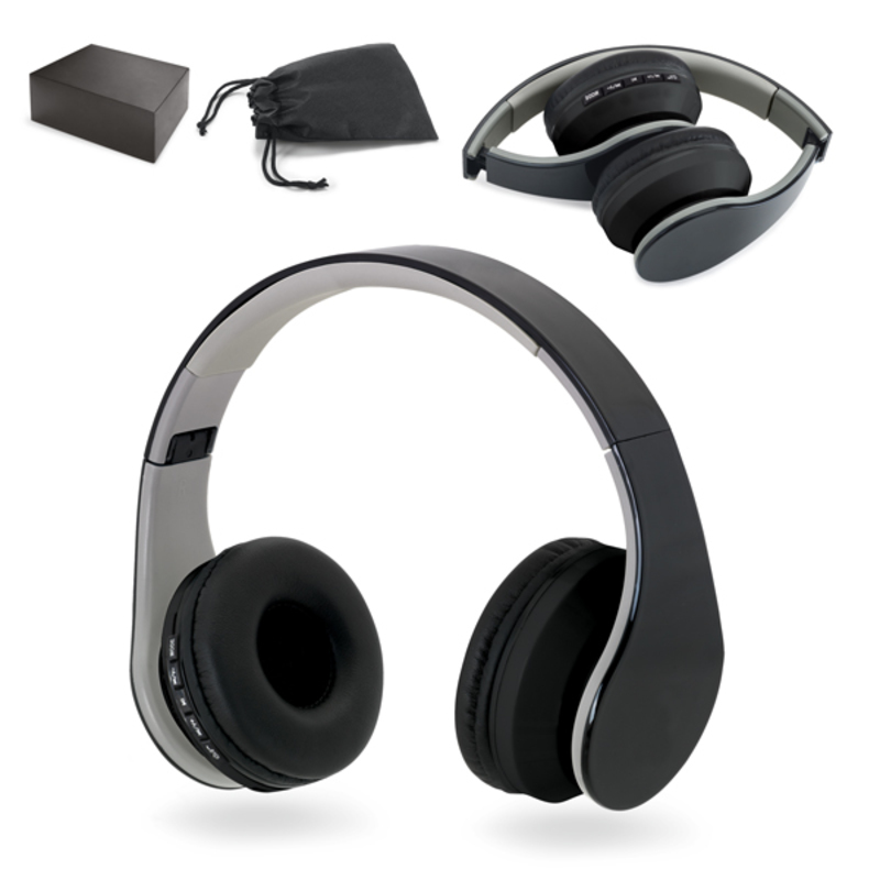 Foldable headphones