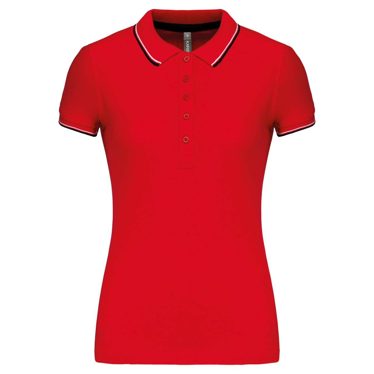 LADIES' SHORT-SLEEVED POLO SHIRT