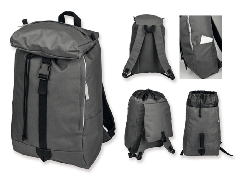 GAVAN polyester bag, 600D, Grey