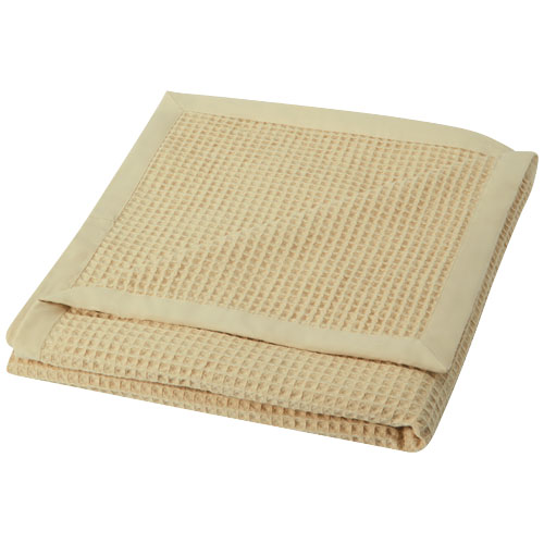 Abele 150 x 140 cm cotton waffle blanket