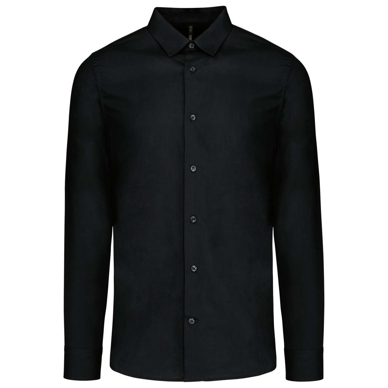 MEN’S LONG-SLEEVED COTTON POPLIN SHIRT