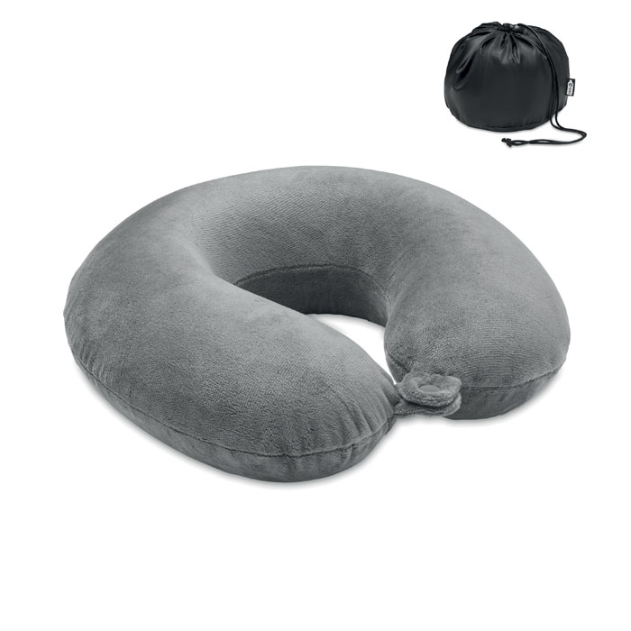 Travel Pillow in 210D RPET