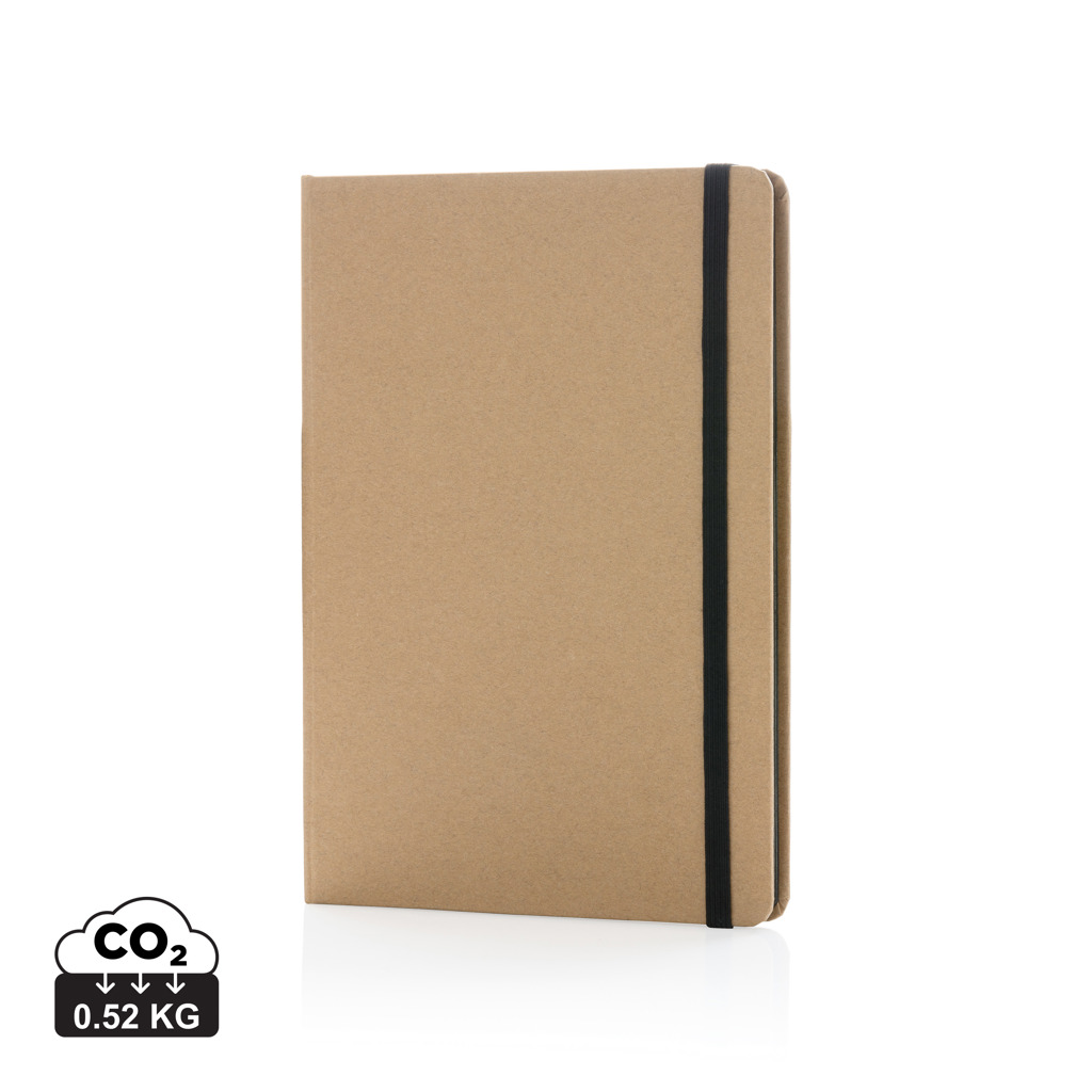 A5 kraft notebook