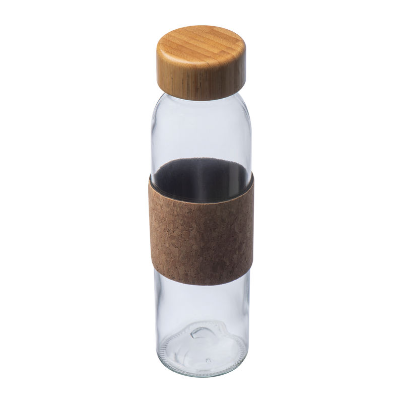 Glass drinking bottle Skopje