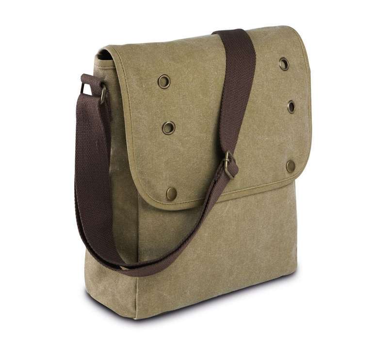 CANVAS SHOULDER BAG