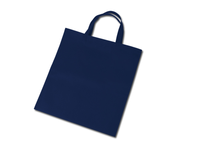 TAZARA shopping bag, Blue