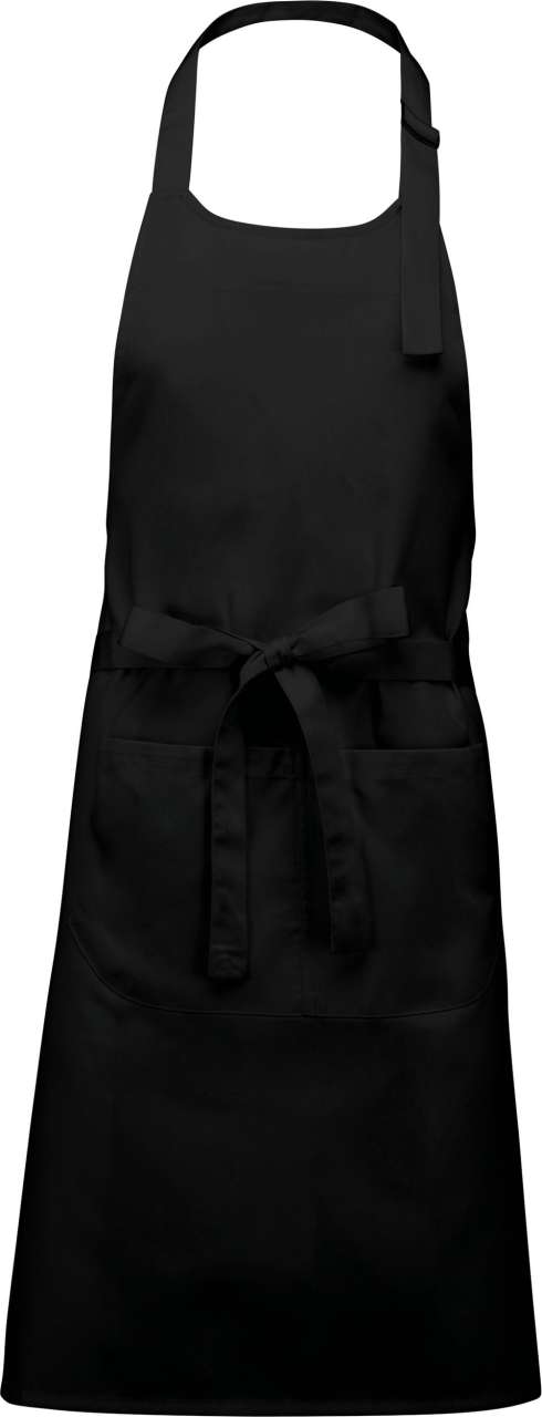 POLYCOTTON APRON HIGH-TEMPERATURE WASHABLE