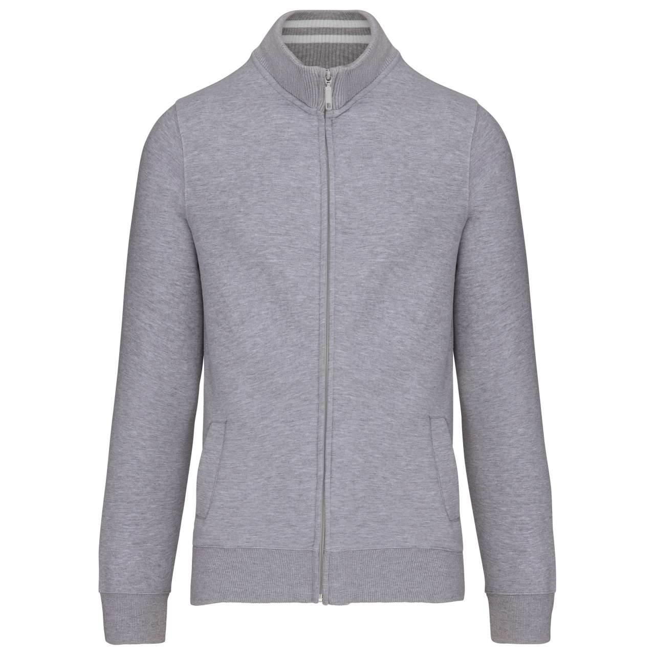 MEN'S FULL ZIP SWEAT JACKET